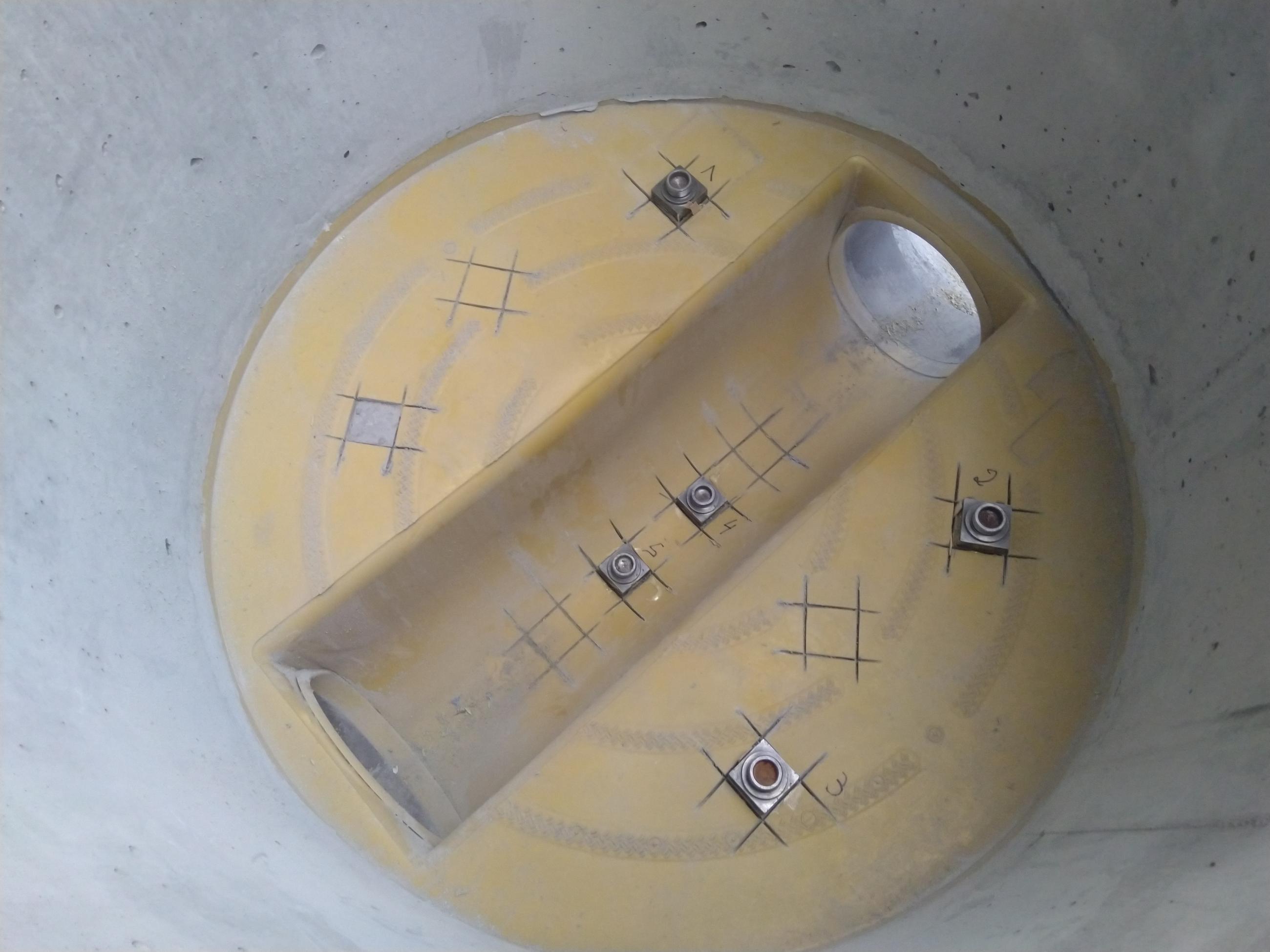 Kunststof schalen voor mangaten en inspectieputten