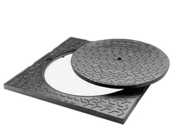 deksel in composiet materiaal
