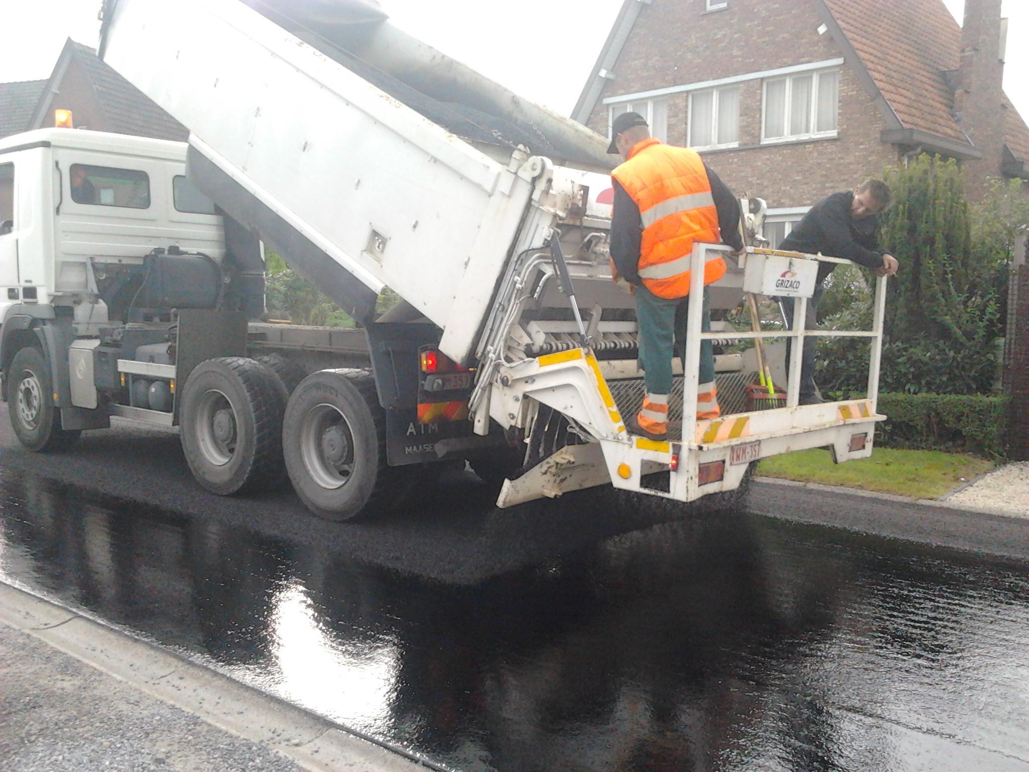 Bitumen en bitumineuze bindmiddelen copro