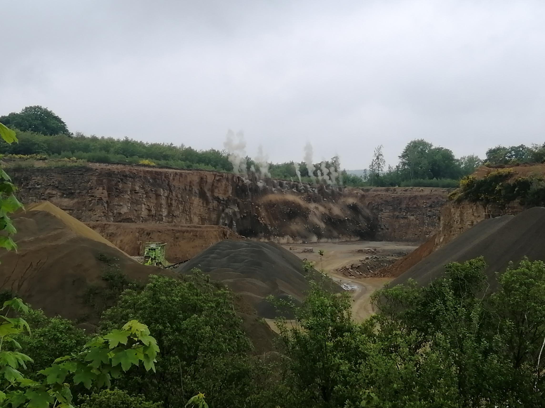 Natuurlijke granulaten copro