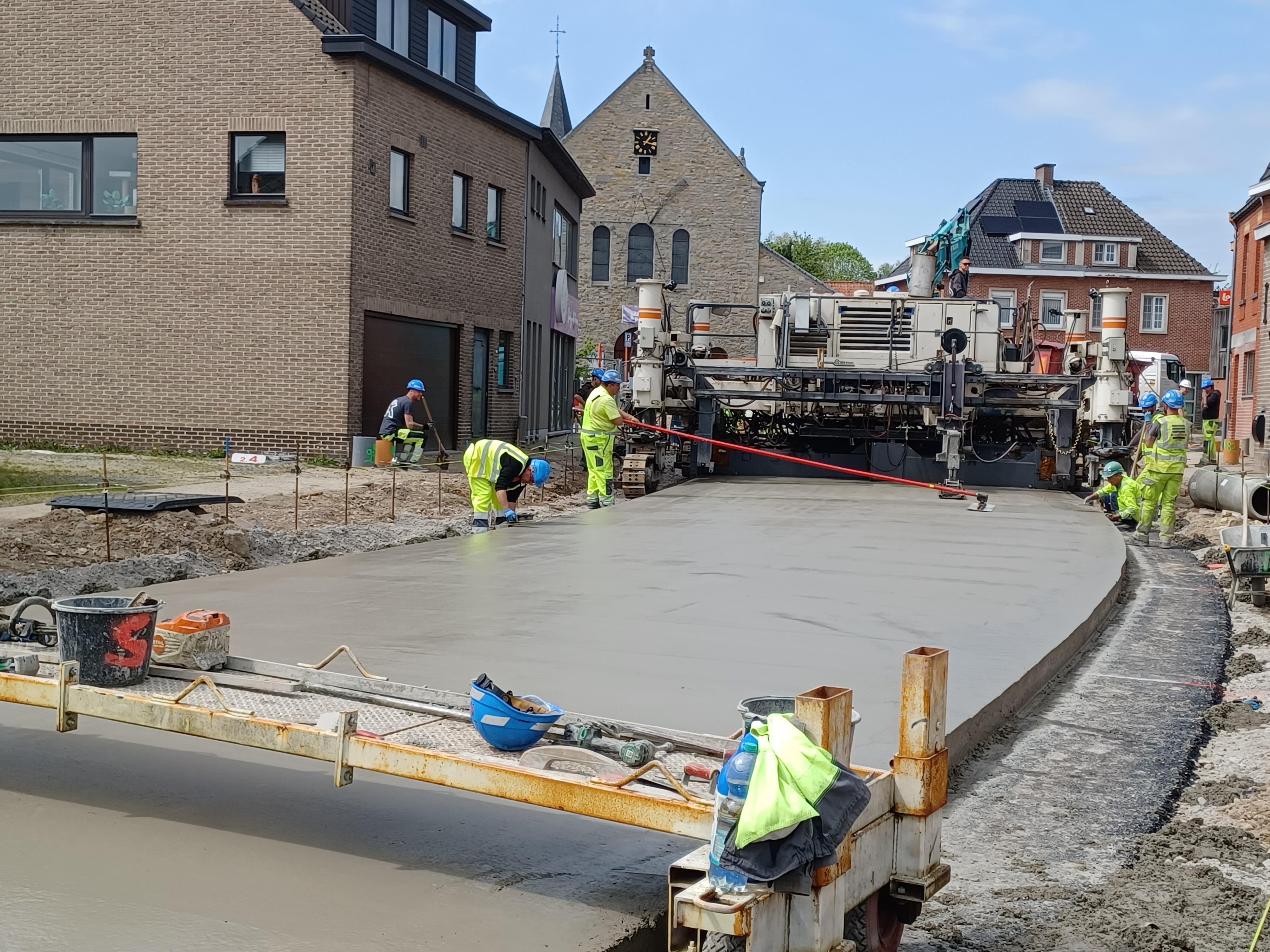 wegenbeton